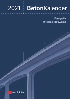 Bergmeister / Fingerloos / Wörner |  Beton-Kalender 2021 | Buch |  Sack Fachmedien