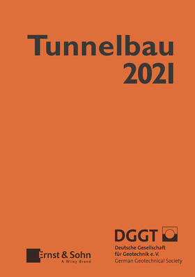 Taschenbuch für den Tunnelbau 2021 | Buch | 978-3-433-03319-7 | sack.de