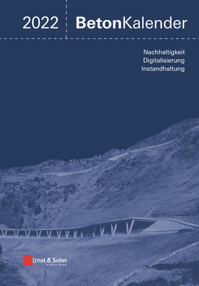 Bergmeister / Fingerloos / Wörner |  Beton-Kalender 2022 | Buch |  Sack Fachmedien