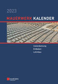 Schermer / Brehm |  Mauerwerk-Kalender 2023 | Buch |  Sack Fachmedien