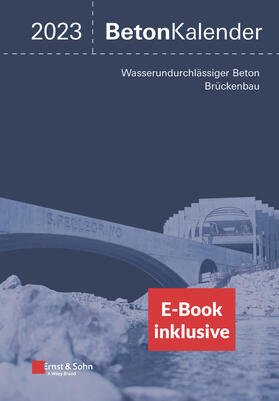Bergmeister / Fingerloos / Wörner |  Beton-Kalender 2023 E-Bundle/2 Bde. | Buch |  Sack Fachmedien