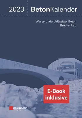 Bergmeister / Fingerloos / Wörner |  Beton-Kalender 2023 E-Bundle/2 Bde. | Buch |  Sack Fachmedien