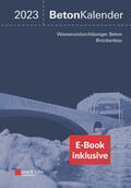 Bergmeister / Fingerloos / Wörner |  Beton-Kalender 2023 E-Bundle/2 Bde. | Buch |  Sack Fachmedien