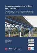 Knobloch / Kuhlmann / Kurz |  Composite Construction in Steel and Concrete IX | Buch |  Sack Fachmedien