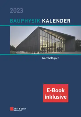 Fouad |  Bauphysik-Kalender 2023/E-Bundle | Buch |  Sack Fachmedien