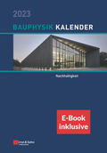 Fouad |  Bauphysik-Kalender 2023/E-Bundle | Buch |  Sack Fachmedien
