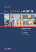 Schermer / Brehm |  Mauerwerk-Kalender 2024 | Buch |  Sack Fachmedien