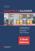 Schermer / Brehm |  Mauerwerk-Kalender 2024. E-Bundle | Buch |  Sack Fachmedien