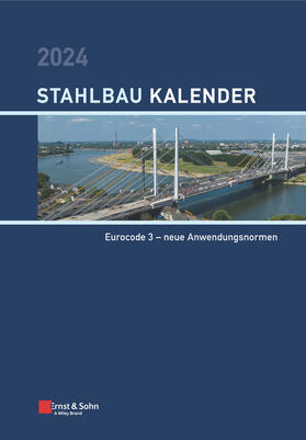 Kuhlmann |  Stahlbau-Kalender 2024 | Buch |  Sack Fachmedien