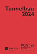 Gesellschaft / Deutsche Gesellschaft für Geotechnik e.V. |  Taschenbuch für den Tunnelbau 2024 | Buch |  Sack Fachmedien