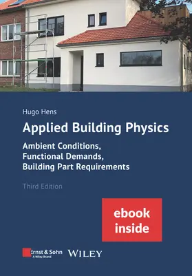 Hens |  Applied Building Physics | Buch |  Sack Fachmedien