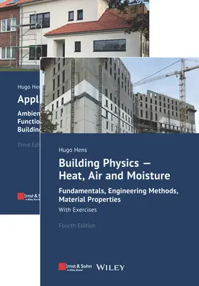Hens | Building Physics and Applied Building Physics, 2 Volumes | Buch | 978-3-433-03433-0 | sack.de
