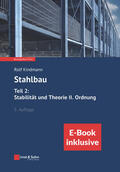 Kindmann |  Stahlbau: Teil 2: Stabilität und Theorie II. Ordnung | Buch |  Sack Fachmedien