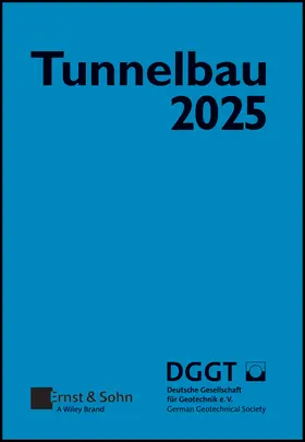  Taschenbuch für den Tunnelbau 2025 | Buch |  Sack Fachmedien
