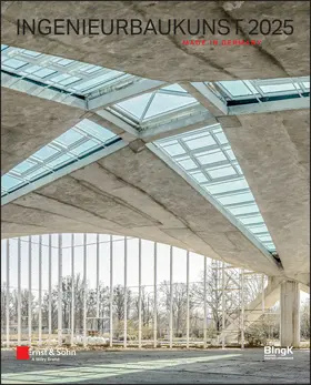 Bundesingenieurkammer |  Ingenieurbaukunst 2025: Made in Germany | Buch |  Sack Fachmedien