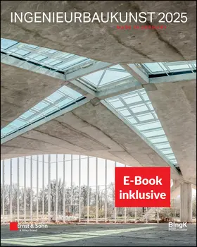 Bundesingenieurkammer |  Ingenieurbaukunst 2025: Made in Germany - (inkl.E-Book als PDF) | Buch |  Sack Fachmedien