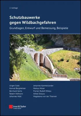 Suda / Bergmeister / Gems |  Schutzbauwerke gegen Wildbachgefahren | Buch |  Sack Fachmedien