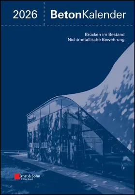 Bergmeister / Fingerloos / Wörner |  Beton-Kalender 2026 (2 Teile) | Buch |  Sack Fachmedien