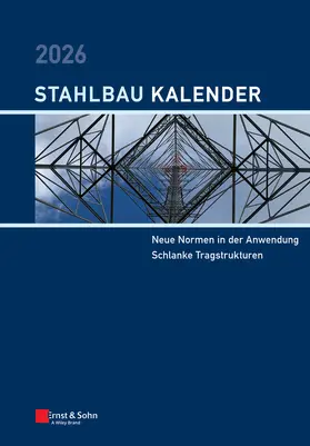 Kuhlmann / Knobloch |  Stahlbau-Kalender 2026 | Buch |  Sack Fachmedien
