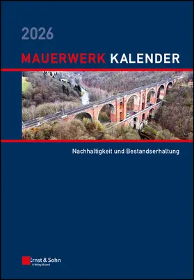Schermer / Brehm |  Mauerwerk-Kalender 2026 | Buch |  Sack Fachmedien