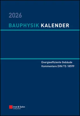 Fouad |  Bauphysik-Kalender 2026 - Schwerpunkt | Buch |  Sack Fachmedien