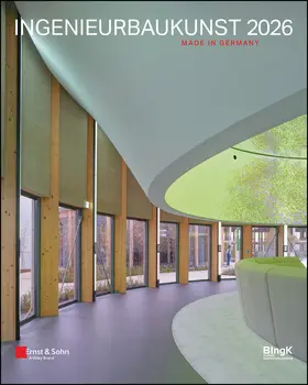 Bundesingenieurkammer |  Ingenieurbaukunst 2026: Made in Germany | Buch |  Sack Fachmedien