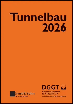 Deutsche Gesellschaft für Geotechnik |  Taschenbuch für den Tunnelbau 2026 | Buch |  Sack Fachmedien