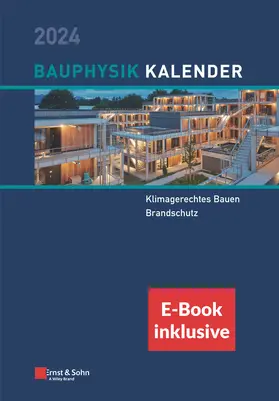 Fouad |  Bauphysik-Kalender 2024. E-Bundle | Buch |  Sack Fachmedien