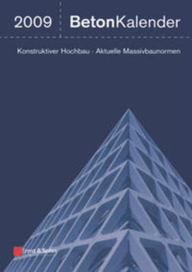 Bergmeister / Fingerloos / Wörner | Beton-Kalender 2009 | E-Book | sack.de