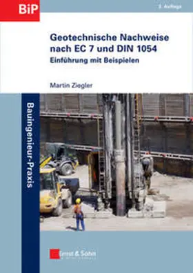 Ziegler | Geotechnische Nachweise nach EC 7 und DIN 1054 | E-Book | www.sack.de