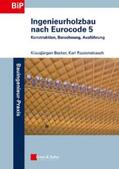 Becker / Rautenstrauch |  Ingenieurholzbau nach Eurocode 5 | eBook | Sack Fachmedien