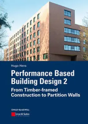 Hens |  Performance Based Building Design 2 | eBook | Sack Fachmedien