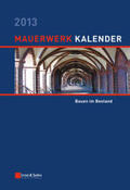 Jäger |  Mauerwerk-Kalender / Mauerwerk-Kalender 2013 | eBook | Sack Fachmedien