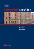 Jäger |  Mauerwerk-Kalender / Mauerwerk-Kalender 2014 | eBook | Sack Fachmedien