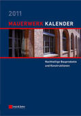 Jäger |  Mauerwerk-Kalender / Mauerwerk-Kalender 2011 | eBook | Sack Fachmedien