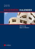 Jäger |  Mauerwerk-Kalender / Mauerwerk-Kalender 2015 | eBook | Sack Fachmedien
