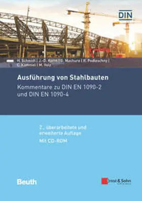 Schmidt / Korth / Machura | Ausführung von Stahlbauten | E-Book | www.sack.de