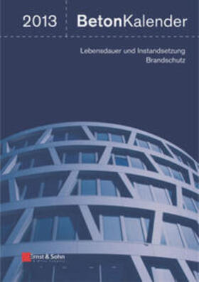 Bergmeister / Fingerloos / Wörner | Beton-Kalender 2013 | E-Book | sack.de
