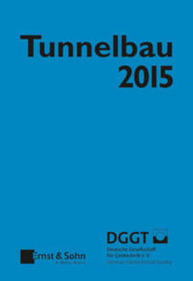 Deutsche Gesellschaft für Geotechnik e.V. | Taschenbuch für den Tunnelbau 2015 | E-Book | sack.de