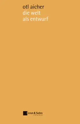 Aicher | die welt als entwurf | E-Book | www.sack.de