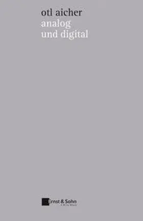 Aicher | analog und digital | E-Book | sack.de
