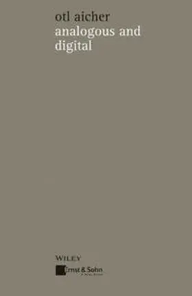 Aicher | analogous and digital | E-Book | www.sack.de