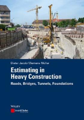 Jacob / Müller | Estimating in Heavy Construction | E-Book | sack.de