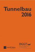 Deutsche Gesellschaft für Geotechnik e.V. |  Taschenbuch für den Tunnelbau 2016 | eBook | Sack Fachmedien