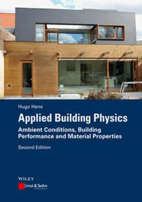Hens |  Applied Building Physics | eBook | Sack Fachmedien