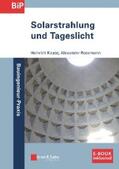 Kaase / Rosemann |  Solarstrahlung und Tageslicht | eBook | Sack Fachmedien