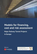 Bergmeister |  Models for financing, cost and risk assessment | eBook | Sack Fachmedien