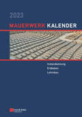 Schermer / Brehm |  Mauerwerk-Kalender / Mauerwerk-Kalender 2023 | eBook | Sack Fachmedien