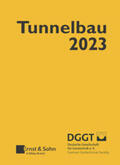 Deutsche Gesellschaft für Geotechnik e.V. |  Taschenbuch für den Tunnelbau 2023 | eBook | Sack Fachmedien