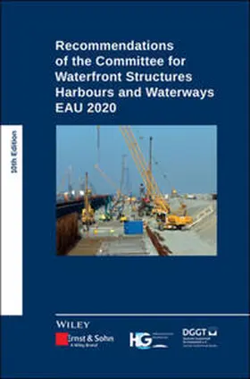 HTG | Recommendations of the Committee for Waterfront Structures Harbours and Waterways | E-Book | sack.de